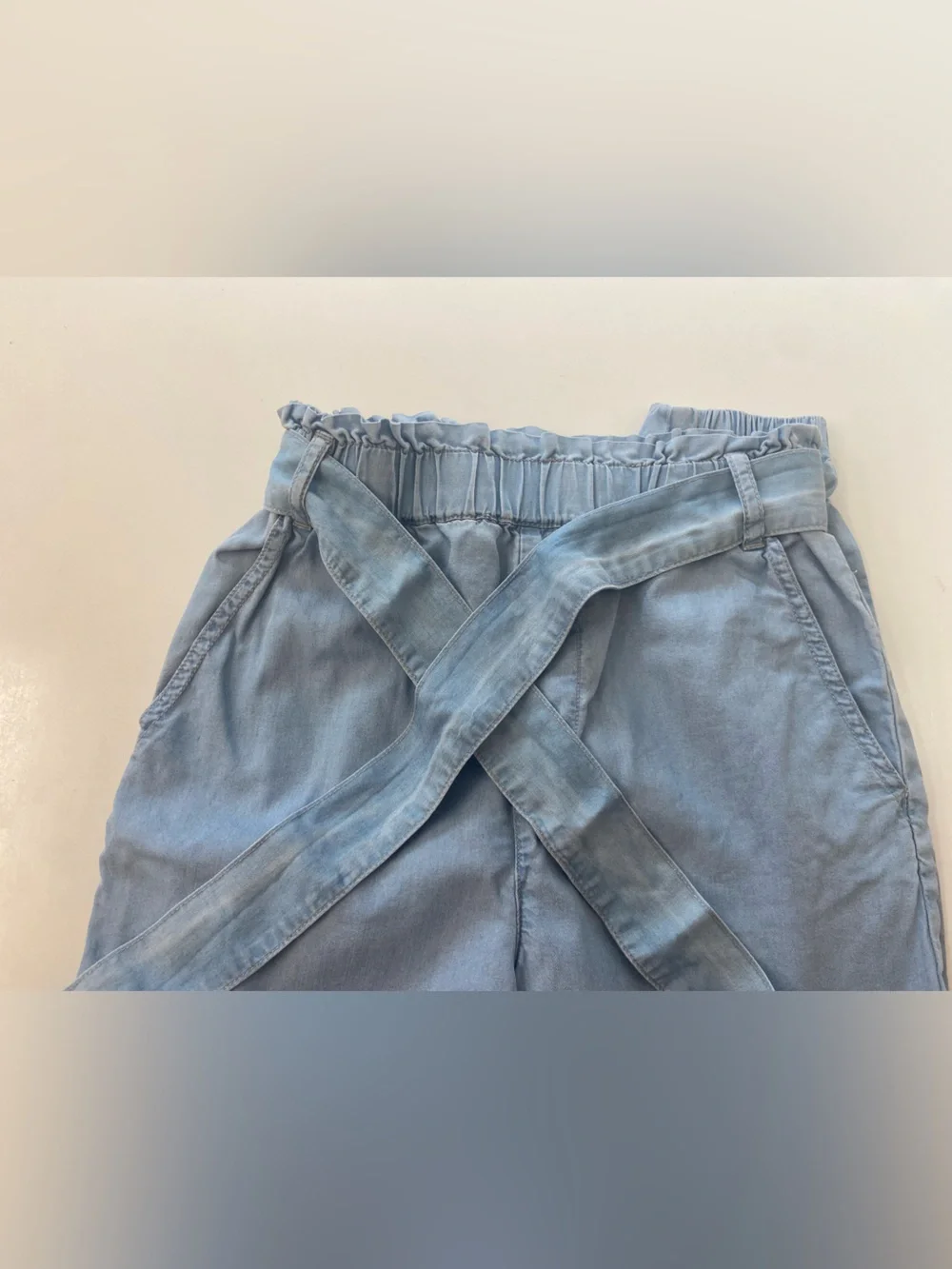 Indigo Rising Jegging Fabric Cargo Pants with Belt excellent condition YA size S